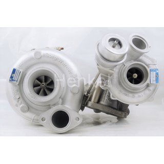 Turbolader Iveco Daily 3,0 HDI F1C Euro 5 125KW Bi-Turbo 10009700020 53039700167