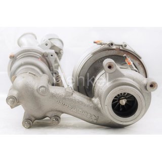 Turbolader Iveco Daily 3,0 HDI F1C Euro 5 125KW Bi-Turbo 10009700020 53039700167