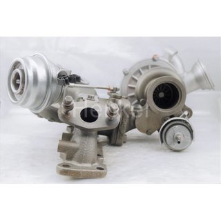 Bi-Turbolader Volvo Pkw D5 2.4 L 151 KW-158 KW 205 PS- 215 PS ab 2008 10009880017