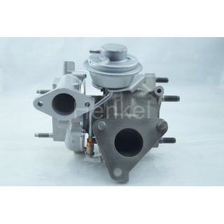 Turbolader NISSAN X-Trail 2.0 dci T31 110 kW 150 PS YD22 14411ES60A 750441-0005